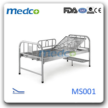 High quality Cheap Stainless Steel Hospital Bed, Hospital Ward Equipment MS001